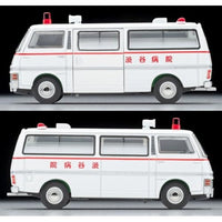 LV-N大都会01 日産キャラバン 救急車(渋谷病院) 大都会 PARTIII 第7話 「逃亡の滑走路」より