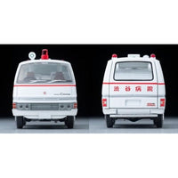 LV-N大都会01 日産キャラバン 救急車(渋谷病院) 大都会 PARTIII 第7話 「逃亡の滑走路」より