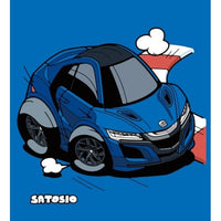 QS-09a ホンダ NSX (青)
