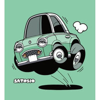 QS-11a 日産フィガロ (緑/白)
