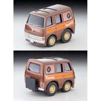 QS-12a 日産キャラバン(初代) カスタム仕様(茶)