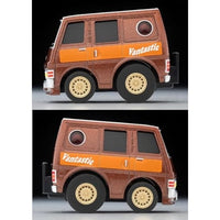 QS-12a 日産キャラバン(初代) カスタム仕様(茶)