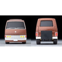 QS-12a 日産キャラバン(初代) カスタム仕様(茶)