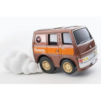 QS-12a 日産キャラバン(初代) カスタム仕様(茶)