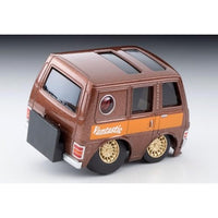 QS-12a 日産キャラバン(初代) カスタム仕様(茶)