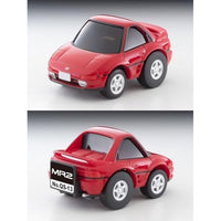 QS-13a トヨタ MR2 (赤)