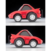 QS-13a トヨタ MR2 (赤)