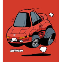 QS-13a トヨタ MR2 (赤)