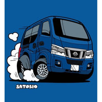 QS-16a 日産 NV350 キャラバン (紺)