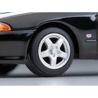LV-N194c 日産スカイライン 4ドアスポーツセダン GTS-t Type M (黒) オプション装着車 92年式
