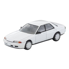 LV-N194d 日産スカイライン 4ドアスポーツセダンGXi Type X (白) 92年式