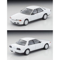 LV-N194d 日産スカイライン 4ドアスポーツセダンGXi Type X (白) 92年式
