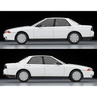 LV-N194d 日産スカイライン 4ドアスポーツセダンGXi Type X (白) 92年式