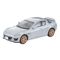 LV-N 日本車の時代18 マツダ RX-8 スピリットR (銀) 2012年式