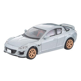 LV-N 日本車の時代18 マツダ RX-8 スピリットR (銀) 2012年式