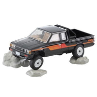 LV-N320a ダットサン トラック4WD キングキャブ AD (黒)