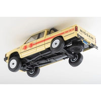 LV-N321a ニッサン トラック4X4 キングキャブ (黄) 北米仕様