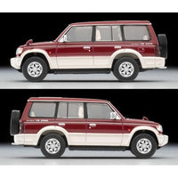 LV-N206b 三菱 パジェロ ミッドルーフワイド VR (赤/ベージュ) 96年式