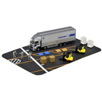 329565 トラックコレクション 物流現場 ウィングバンセットB 佐川急便