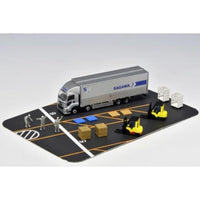 329565 トラックコレクション 物流現場 ウィングバンセットB 佐川急便