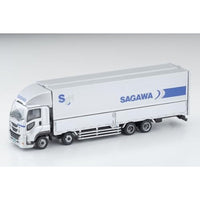 329565 トラックコレクション 物流現場 ウィングバンセットB 佐川急便