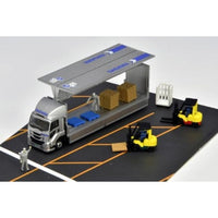 329565 トラックコレクション 物流現場 ウィングバンセットB 佐川急便