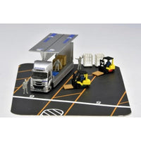 329565 トラックコレクション 物流現場 ウィングバンセットB 佐川急便