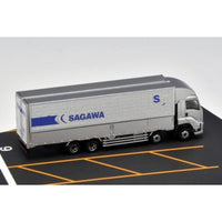 329565 トラックコレクション 物流現場 ウィングバンセットB 佐川急便