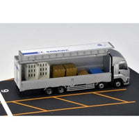 329565 トラックコレクション 物流現場 ウィングバンセットB 佐川急便