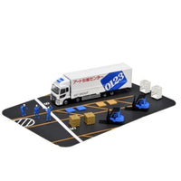 329572 トラックコレクション 物流現場 ウィングバンセットC アート引越センター
