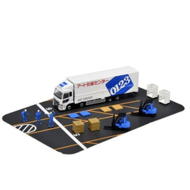 329572 トラックコレクション 物流現場 ウィングバンセットC アート引越センター