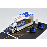 329572 トラックコレクション 物流現場 ウィングバンセットC アート引越センター