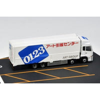 329572 トラックコレクション 物流現場 ウィングバンセットC アート引越センター