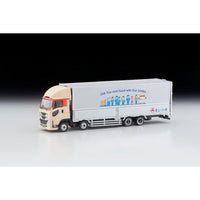 329589 トラックコレクション 物流現場ウィングバンセットD キユーソー便