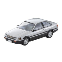 LV-N284c トヨタ カローラレビン 2ドア GT-APEX (銀/黒) 84年式