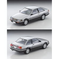 LV-N284c トヨタ カローラレビン 2ドア GT-APEX (銀/黒) 84年式