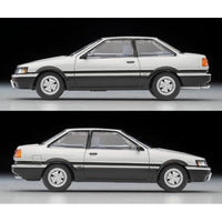 LV-N284c トヨタ カローラレビン 2ドア GT-APEX (銀/黒) 84年式