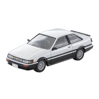 LV-N304c トヨタ カローラレビン 2ドア GT-APEX 85年式(白/黒)