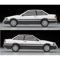 LV-N304c トヨタ カローラレビン 2ドア GT-APEX 85年式(白/黒)