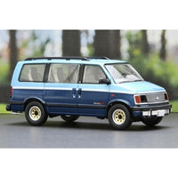 LV-N325b シボレー アストロ LT AWD (水色/紺) 94年式