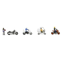 330332 情景小物141 バイク