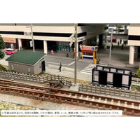 330356 情景小物142 駅前情景セットA
