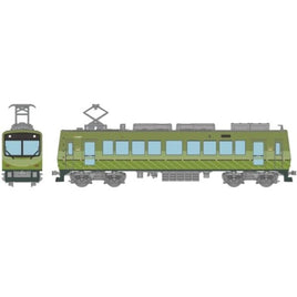 330516 鉄道コレクション叡山電車700系 リニューアル712号車 (緑)