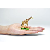 海洋堂×トミカリミテッド ヴィンテージ ジオコレ64 #カースナップ28a サファリ1 (トヨタ ランドクルーザー FJ56V型付属)