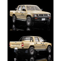 海洋堂×トミカリミテッド ヴィンテージ ジオコレ64 #カースナップ29a サファリ2 (トヨタ ハイラックス4WDピックアップ ダブルキャブ付属)