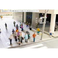 330714 ザ・人間142 駅前の人々