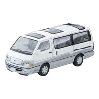 LV-N216d トヨタ ハイエースワゴン スーパーカスタムG (白/銀) 2001年式