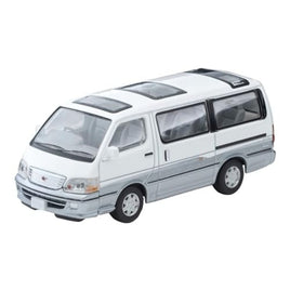 LV-N216d トヨタ ハイエースワゴン スーパーカスタムG (白/銀) 2001年式