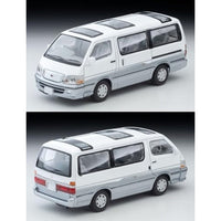 LV-N216d トヨタ ハイエースワゴン スーパーカスタムG (白/銀) 2001年式