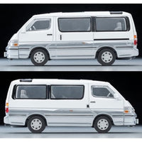 LV-N216d トヨタ ハイエースワゴン スーパーカスタムG (白/銀) 2001年式